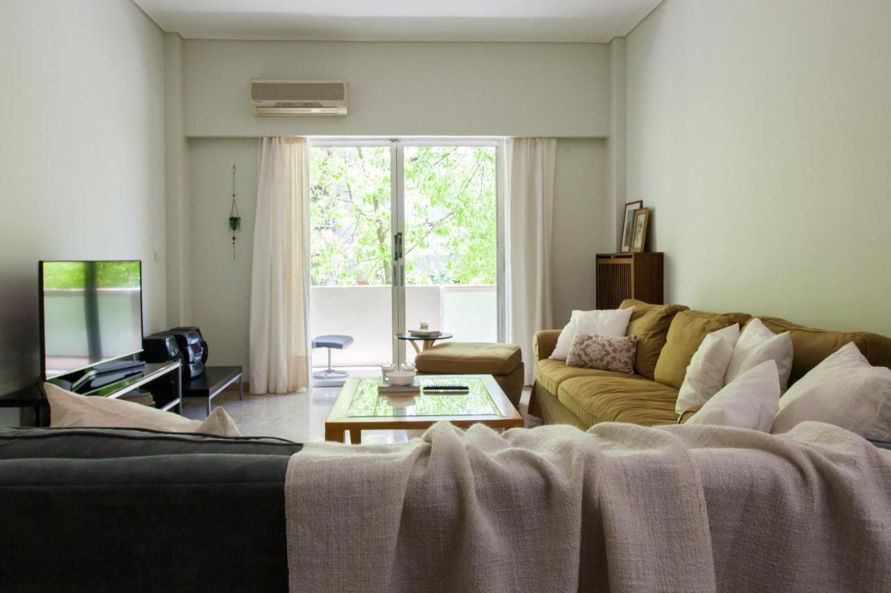 Lovely Apartment In Psychiko - Renovation May 2025 Atenas Exterior foto