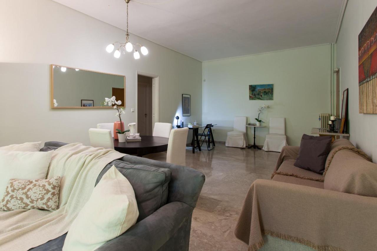 Lovely Apartment In Psychiko - Renovation May 2025 Atenas Exterior foto