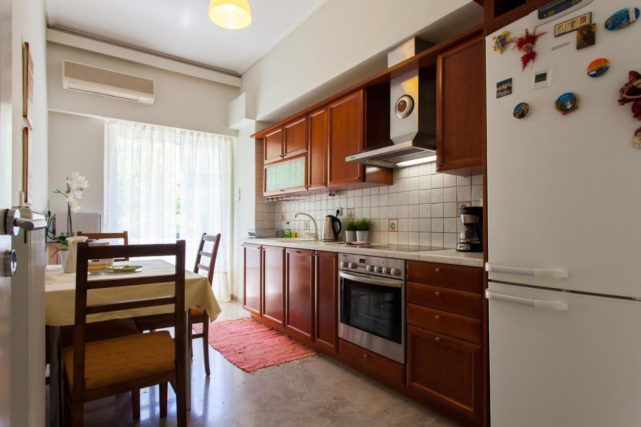 Lovely Apartment In Psychiko - Renovation May 2025 Atenas Exterior foto