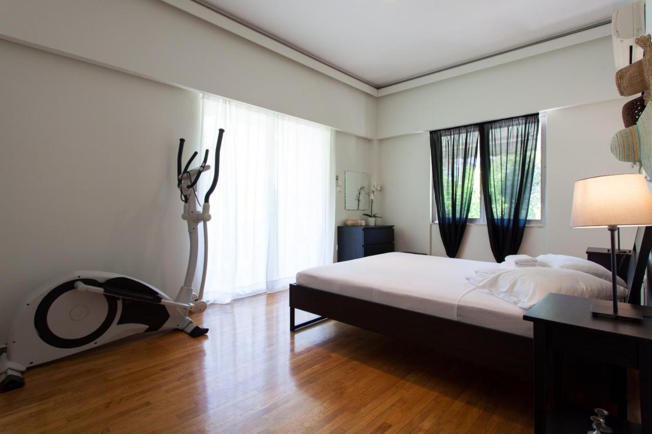 Lovely Apartment In Psychiko - Renovation May 2025 Atenas Exterior foto