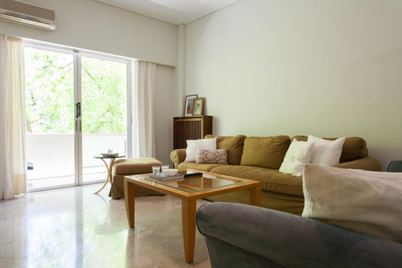 Lovely Apartment In Psychiko - Renovation May 2025 Atenas Exterior foto