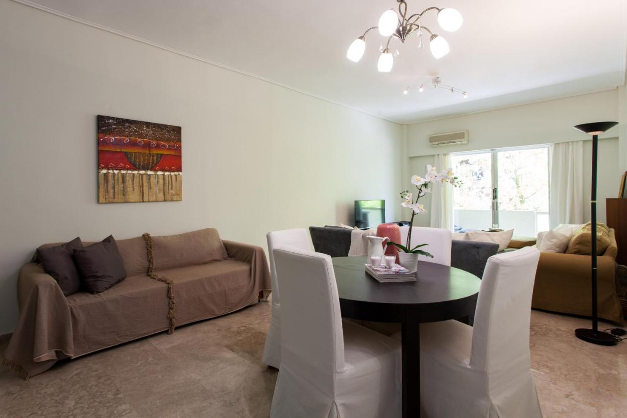 Lovely Apartment In Psychiko - Renovation May 2025 Atenas Exterior foto