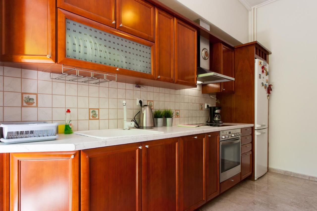 Lovely Apartment In Psychiko - Renovation May 2025 Atenas Exterior foto