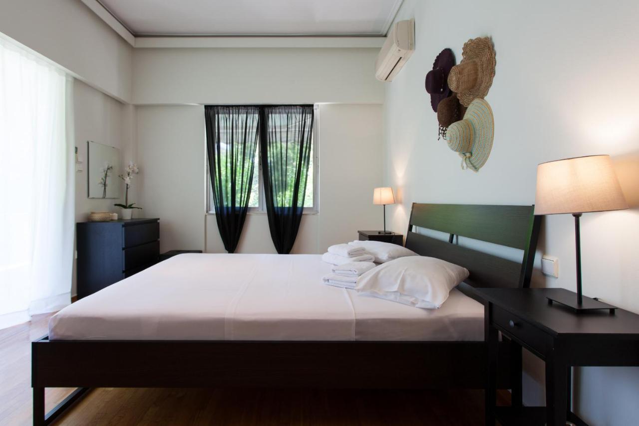 Lovely Apartment In Psychiko - Renovation May 2025 Atenas Exterior foto