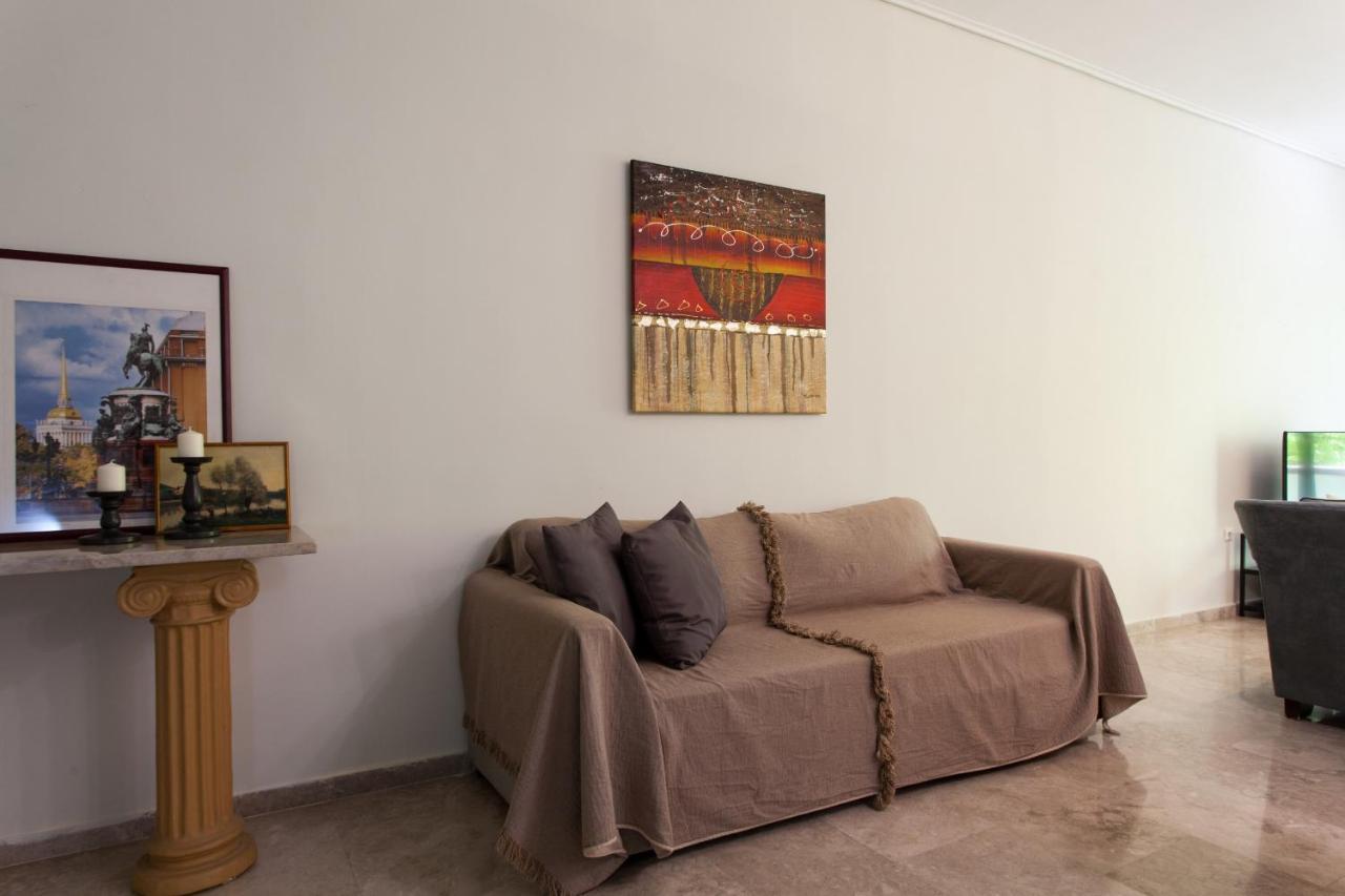 Lovely Apartment In Psychiko - Renovation May 2025 Atenas Exterior foto